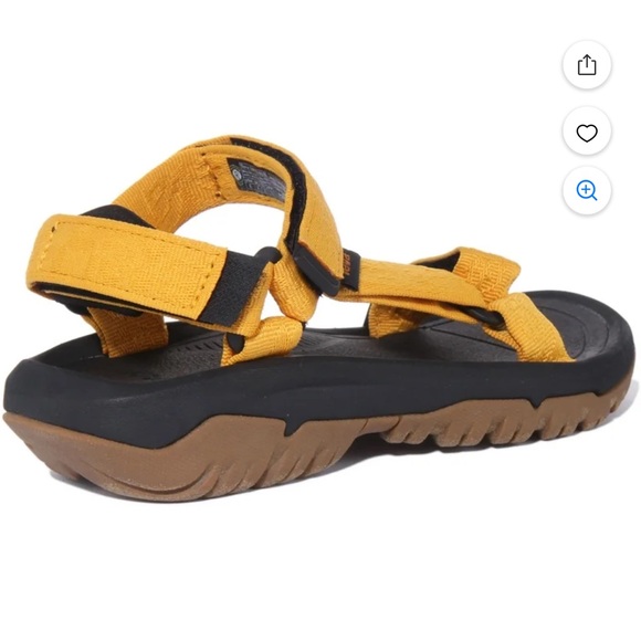 New Mustard color Tevas unisex men’s sz 8/womens sz 9.5 - Picture 6 of 15